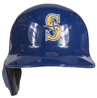 2016 Robinson Cano Game Used Seattle Mariners “Sunday Home Alternate” Batting Helmet (MLB Authenticated)
